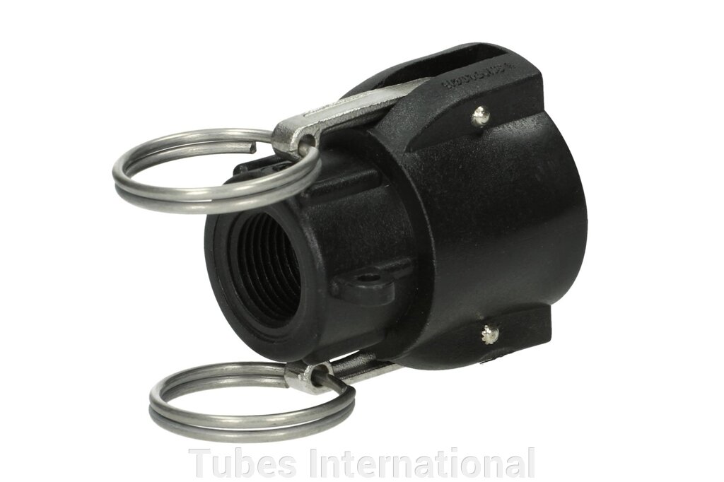 Промислове з'єднання CAMLOCK тип D (поліпропілен) від компанії Tubes International - фото 1