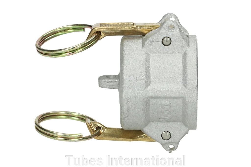 Промислове з'єднання CAMLOCK тип DC (алюміній) від компанії Tubes International - фото 1