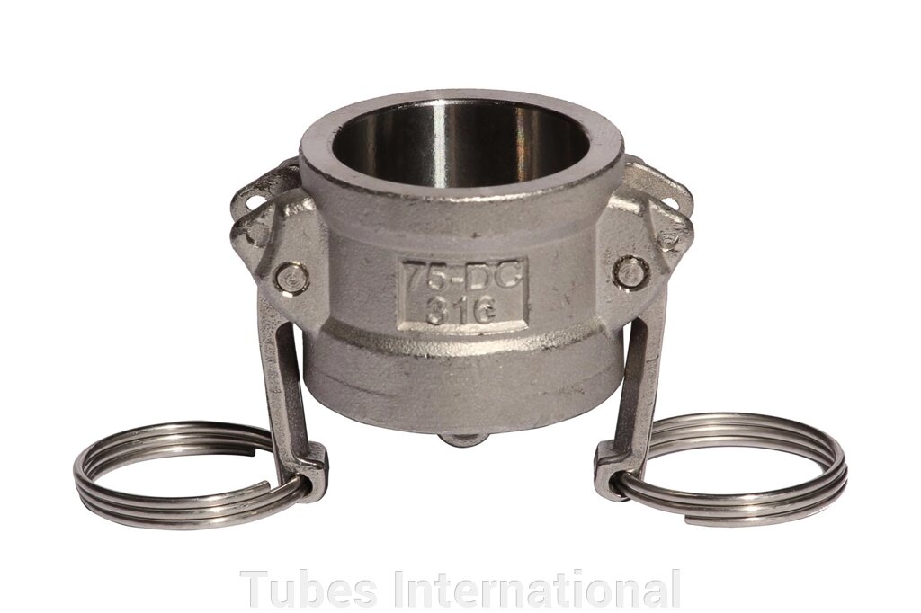 Промислове з'єднання CAMLOCK тип DC (нерж. сталь) від компанії Tubes International - фото 1