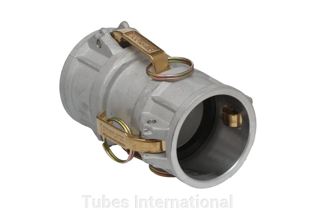 Промислове з'єднання CAMLOCK тип DD (алюміній) від компанії Tubes International - фото 1