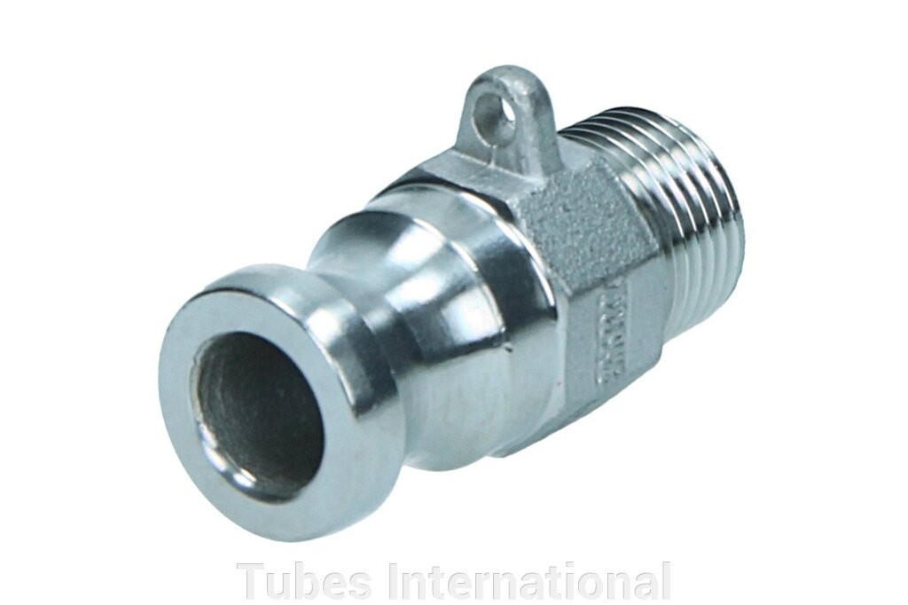 Промислове з'єднання CAMLOCK тип F (нерж. сталь) від компанії Tubes International - фото 1