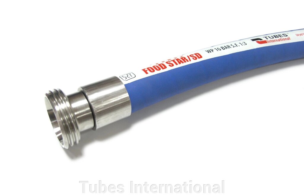 Промисловий шланг для харчових продуктів FOODSTAR / SD від компанії Tubes International - фото 1