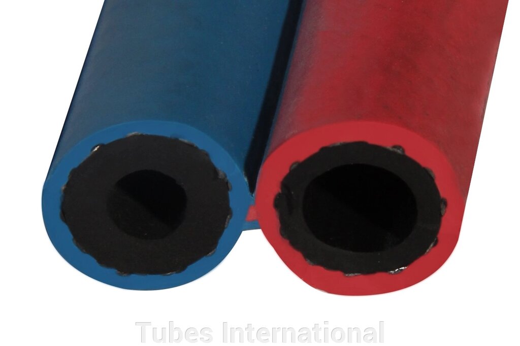 Промисловий шланг для технічних газів TWIN від компанії Tubes International - фото 1