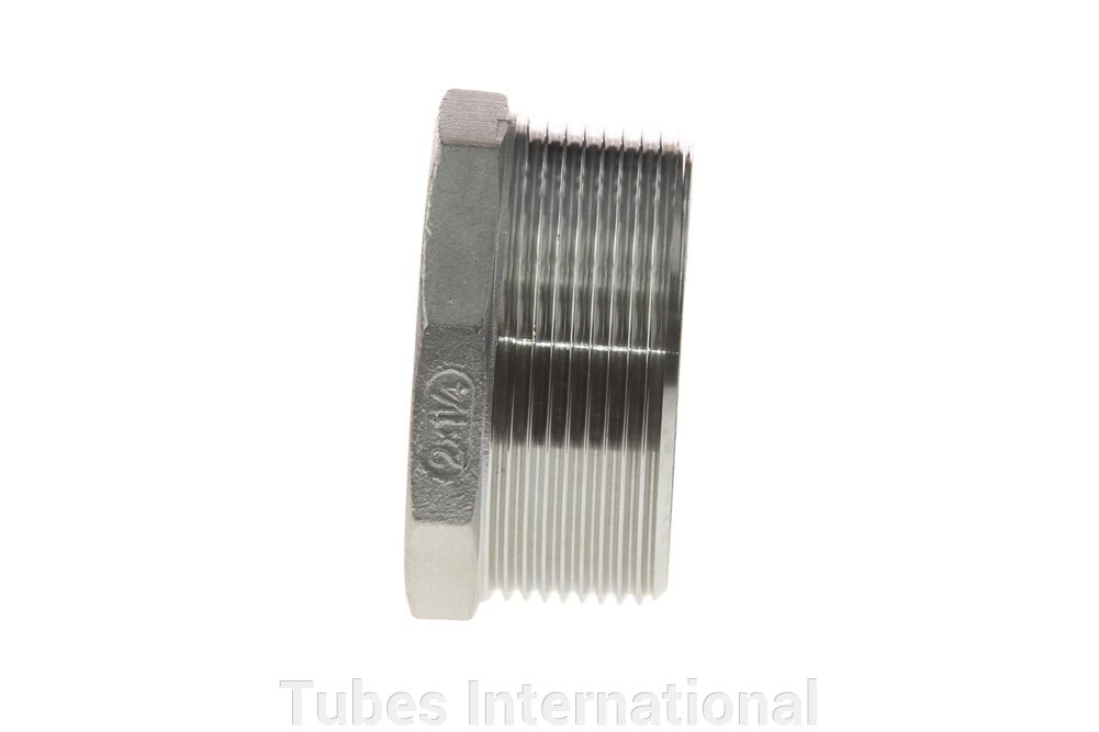 Редукція зовн. різьба 1.1/2" BSPT / внут. різьба 3/4" BSP, AISI 316 від компанії Tubes International - фото 1