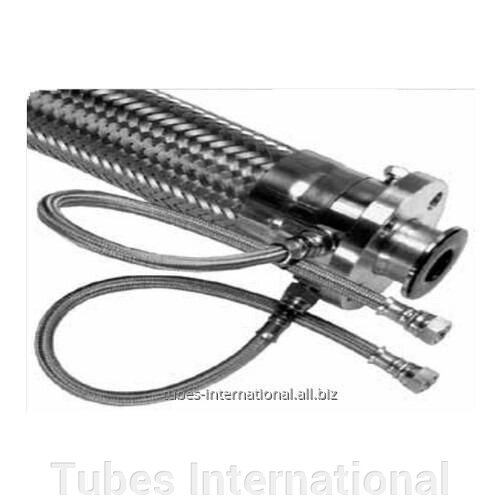 Шланг з підігрівом теплоносіямі CORROFLON CH BIOFLEX CH від компанії Tubes International - фото 1