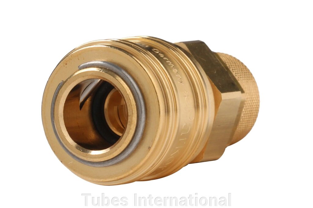 Швідкороз'ємне з'єднання RECTUS 26 DN 7,2 гніздо з затискним втулкою від компанії Tubes International - фото 1