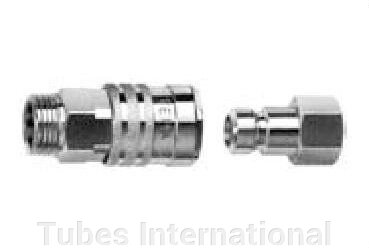 Швидкороз'ємні з'єднання TEMA 1100 N DN 4,8 від компанії Tubes International - фото 1