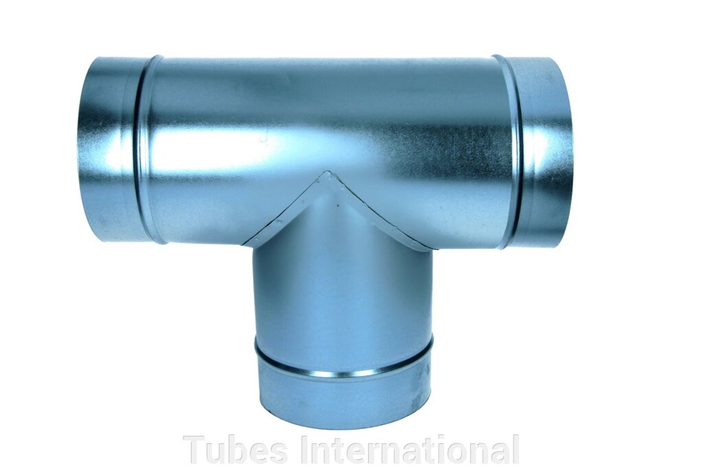 Трійник симетричний 90 ° KTSB 90 (KS-KTSB90-150-OC) від компанії Tubes International - фото 1