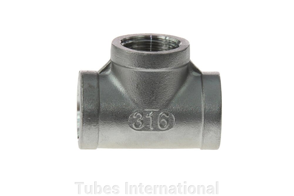 Трійник з внутрішньою різьбою BSP VT 103 від компанії Tubes International - фото 1