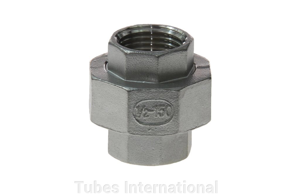 З'єднання американка, внутр. BSP, конусне ущільнення VT 108 (1.1/4") від компанії Tubes International - фото 1