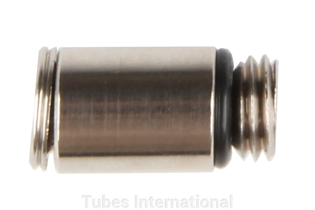 З'єднувач прямий, зовнішня різьба, латунь від компанії Tubes International - фото 1