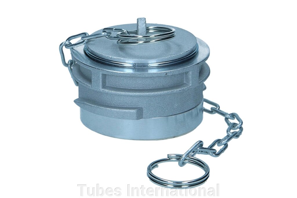 Заглушка GUILLEMIN з ланцюжком (алюміній) від компанії Tubes International - фото 1