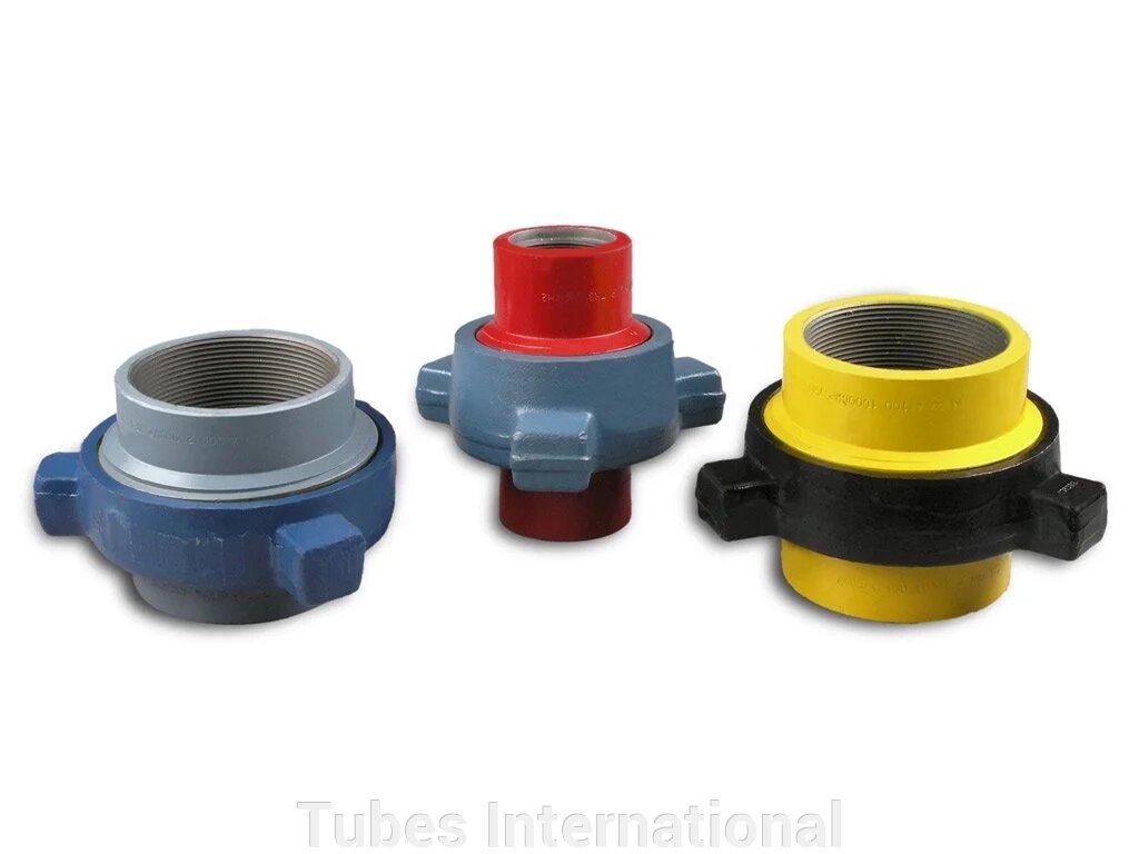 З’єднання HAMMER LUG (муфти WECO) від компанії Tubes International - фото 1