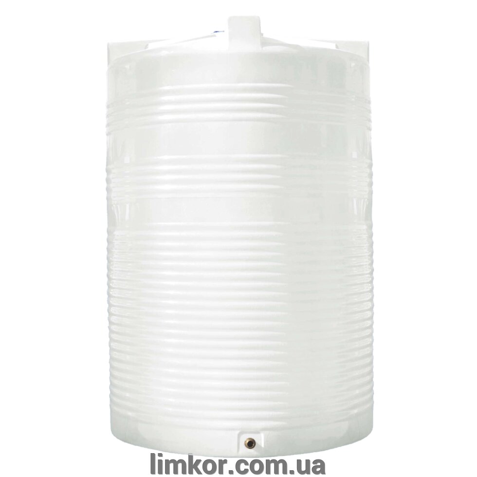 Ємність 10000 л вертикальна посилена для КАС від компанії ВТК Біотехнолог (бочки, септик, бак, біотуалет, гірки) Limkor. com. ua - фото 1