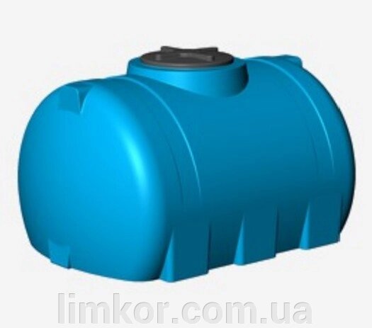 Ємність 750 літрів бак, бочка харчова горизонтальна 700 800 G від компанії ВТК Біотехнолог (бочки, септик, бак, біотуалет, гірки) Limkor. com. ua - фото 1
