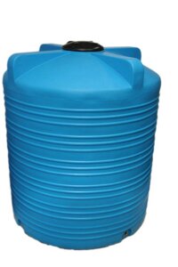 Бак, бочка 5000 літрів ємність харчова вертикальна V