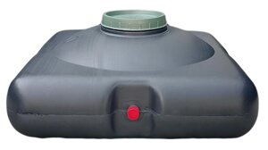 Бак для душу 100 л з лійкою пластиковий для дачі літній