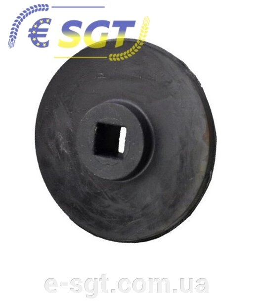Диск резиновый на сортировочный стол Karlik Z642 | 5644/63-039/0 ##от компании## "Євро-СГТ" - ##фото## 1