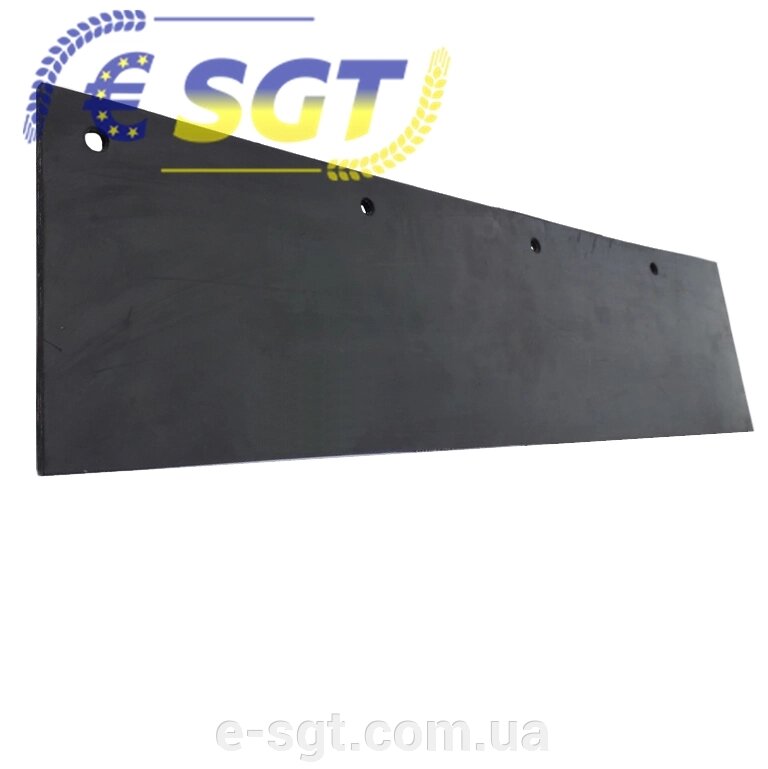 Фартух резиновый боковой (L=530 / 4 отв) на комбайн Bolko Z643 | 564358018 ##от компании## "Євро-СГТ" - ##фото## 1