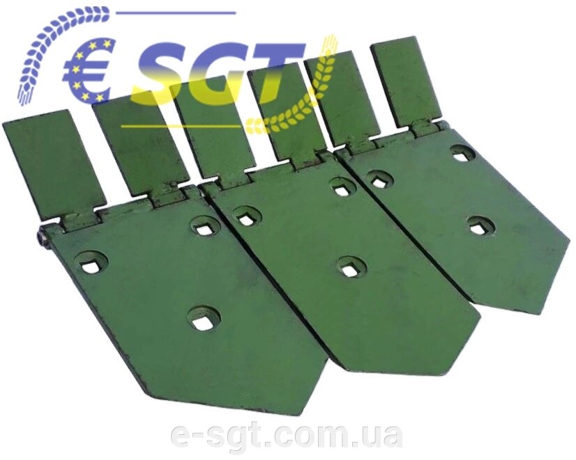 Лемешный стан (комплектные ножи) на комбайн Karlik Z642 | 5644/27-001/1 ##от компании## "Євро-СГТ" - ##фото## 1