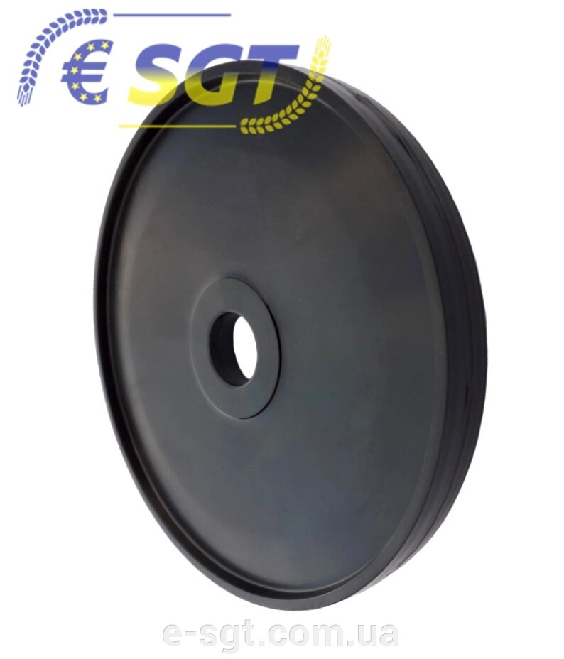 Мембрана поршневая 16х110х10 насоса Tad-Len P130, Zefirek, Tornado ##от компании## "Євро-СГТ" - ##фото## 1