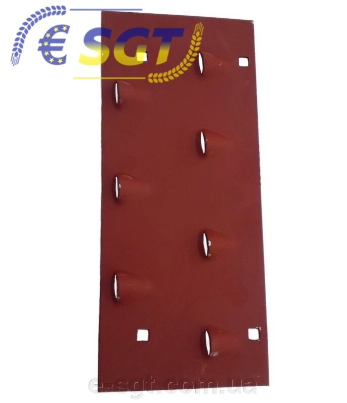 Пластина опорная тюка (терка шахты) для Famarol Z511 | 8245-511-000-204 ##от компании## "Євро-СГТ" - ##фото## 1