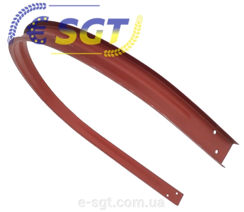 Пластина скатная подборщика на тюкопресс Famarol Z511 | 8245-511-012-341 ##от компании## "Євро-СГТ" - ##фото## 1