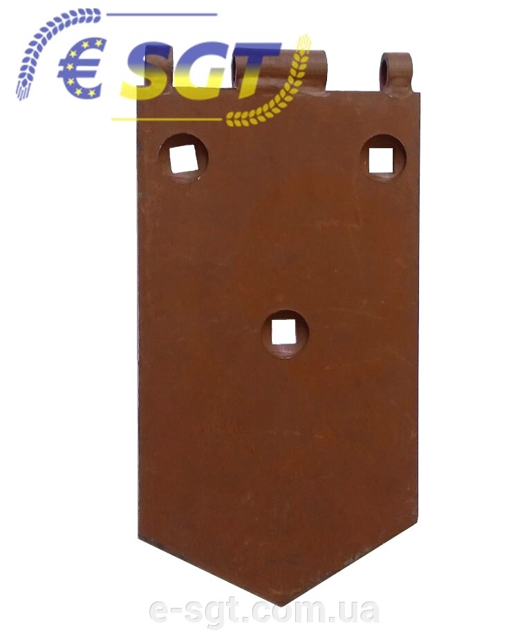Плита лемеші середня (ніж) на комбайн Karlik Z642 | 5644 / 27-010 / 1 ##от компании## "Євро-СГТ" - ##фото## 1