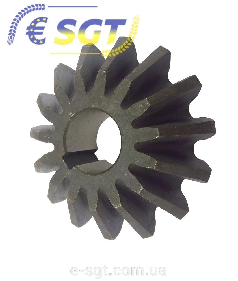 Шестерня под шпонку z=15 сухого редуктора Famarol Z511 | 8245-511-006-347 ##от компании## "Євро-СГТ" - ##фото## 1