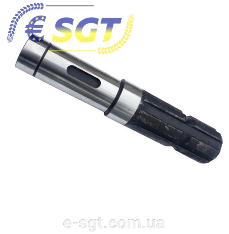 Вал шлицевой переднего редуктора на комбайн Karlik Z642 | 5644/32-016/0 ##от компании## "Євро-СГТ" - ##фото## 1