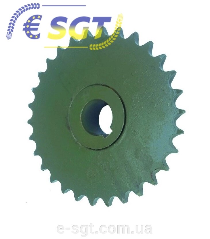 Звездочка цепная z=30/d25 на комбайн Karlik Z642 | 5642/30-014/0 ##от компании## "Євро-СГТ" - ##фото## 1