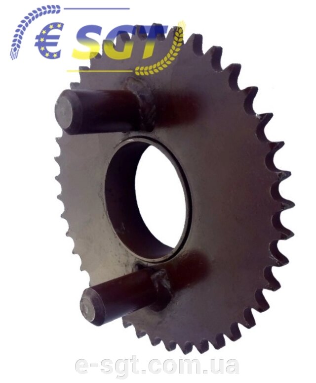 Звездочка z=42 муфты подборщика Famarol Z511 | 8245-511-012-265 ##от компании## "Євро-СГТ" - ##фото## 1