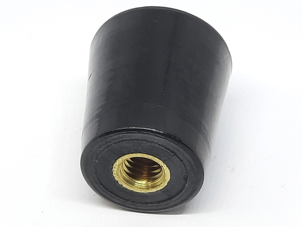 Бакелітова ручка M6 25 мм металева гайка внутрішня різьба циліндрична від компанії Кладова Майстра на Закупка - фото 1