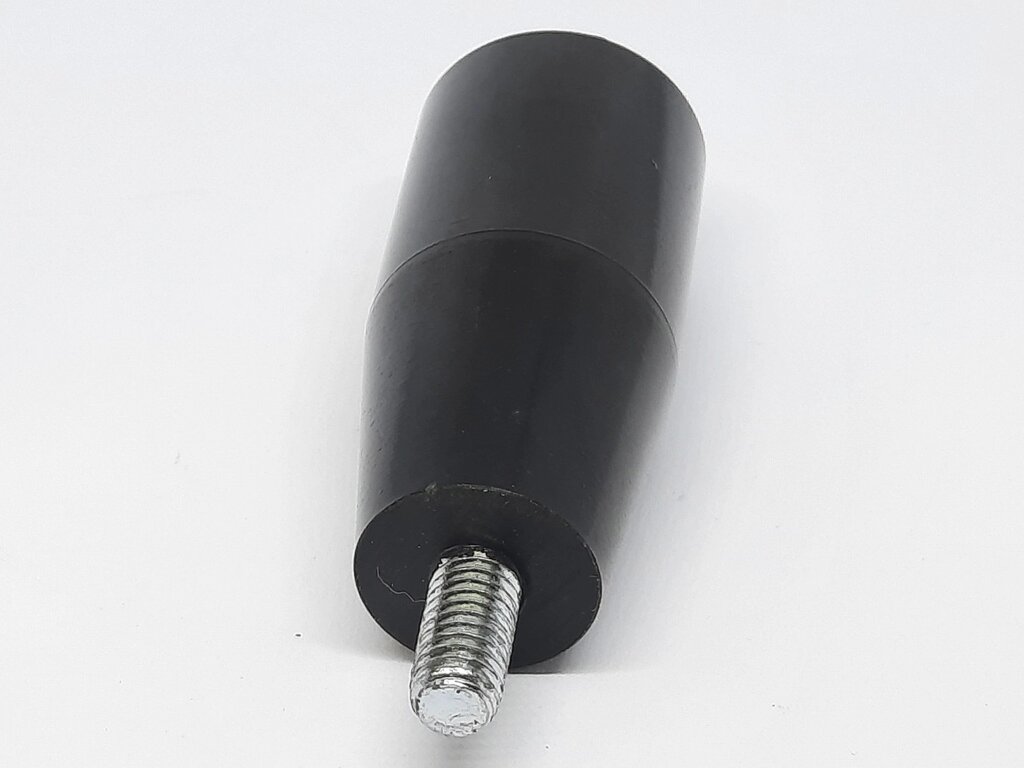 Бакелітова ручка M6 50 мм зовнішня різьба L-12мм циліндрична від компанії Кладова Майстра на Закупка - фото 1