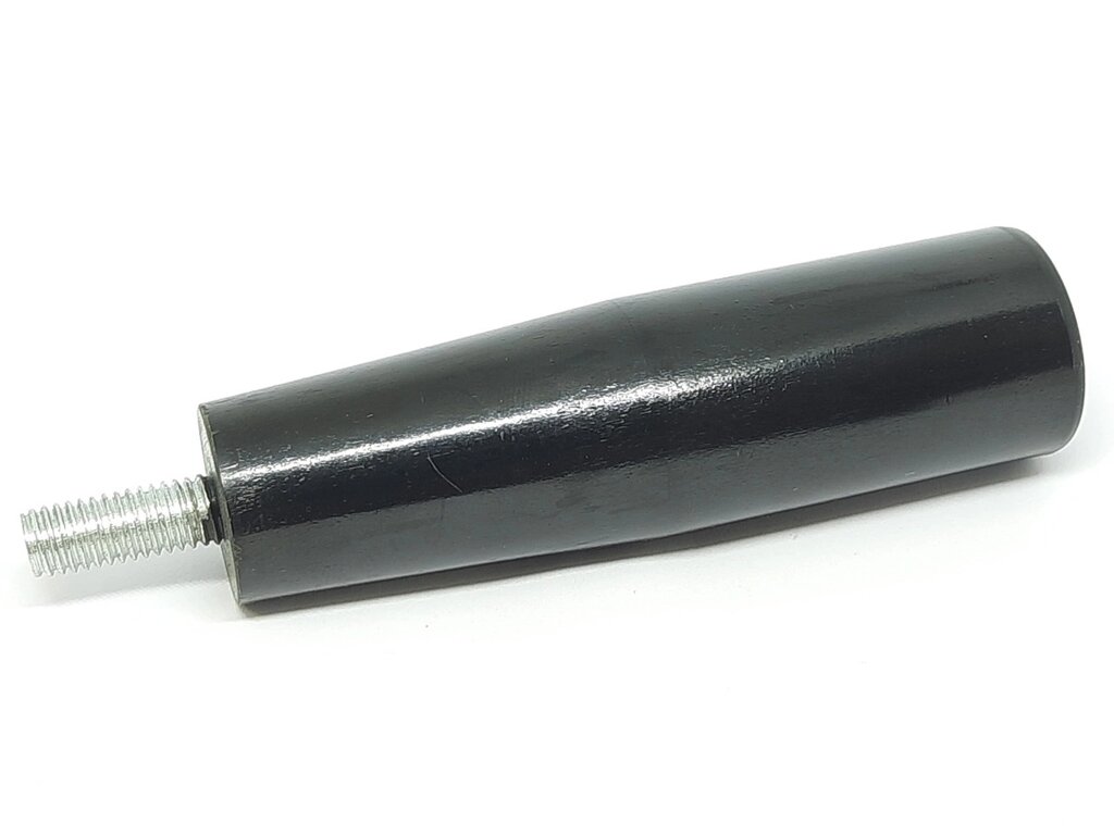 Бакелітова ручка M8 100 мм зовнішня різьба L-20мм циліндрична від компанії Кладова Майстра на Закупка - фото 1