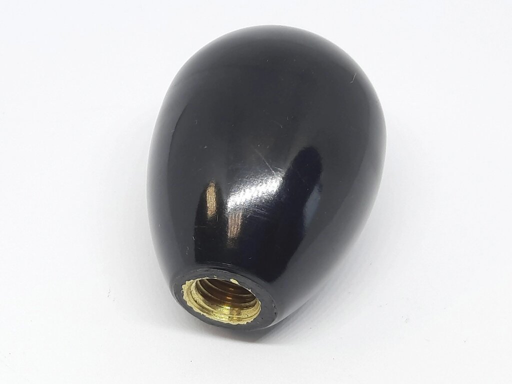 Бакелітова ручка M8 38 мм металева гайка внутрішня різьба циліндрична від компанії Кладова Майстра на Закупка - фото 1