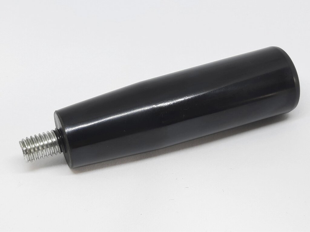 Бакелітова ручка M8 76 мм зовнішня різьба L-12мм циліндрична від компанії Кладова Майстра на Закупка - фото 1