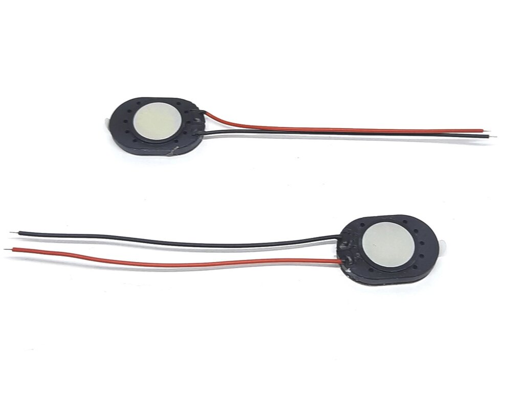 Динамік 20x14 мм, 8 Ом, 1 Вт з дротом 60 мм від компанії Кладова Майстра на Закупка - фото 1