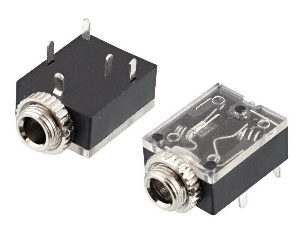 Гніздо для навушників ST-214C (PJ-324M) від компанії Кладова Майстра на Закупка - фото 1