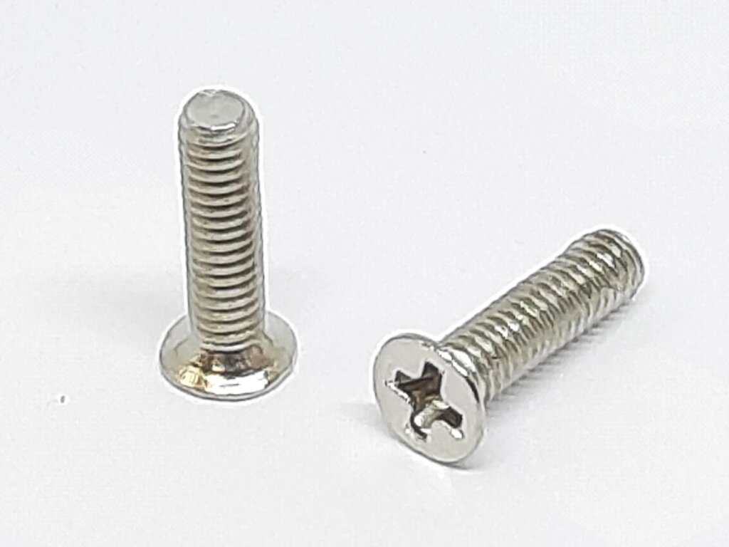 Гвинт KM M2.5x10 з потайною головкою PH набір 100 шт від компанії Кладова Майстра на Закупка - фото 1