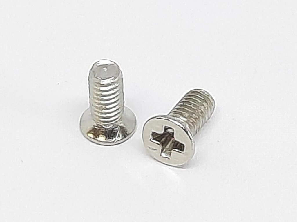 Гвинт KM M2.5x6 з потайною головкою PH набір 100 шт від компанії Кладова Майстра на Закупка - фото 1