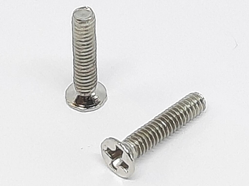 Гвинт KM M2x10 з потайною головкою PH набір 100 шт від компанії Кладова Майстра на Закупка - фото 1