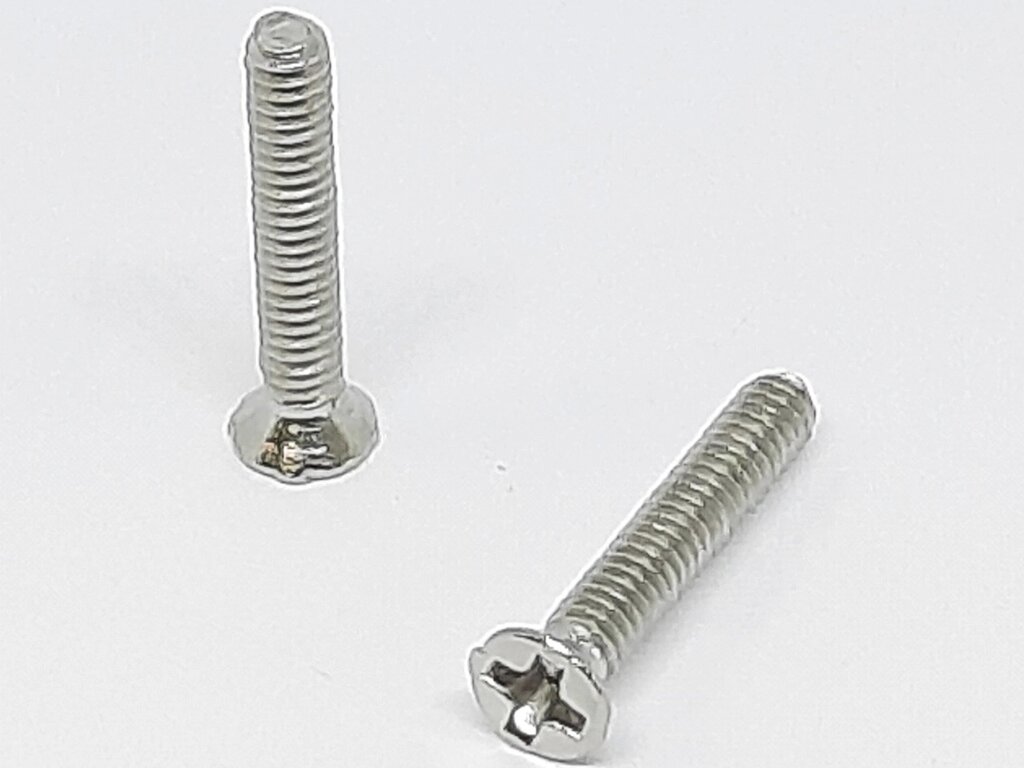 Гвинт KM M2x12 з потайною головкою PH набір 100 шт від компанії Кладова Майстра на Закупка - фото 1