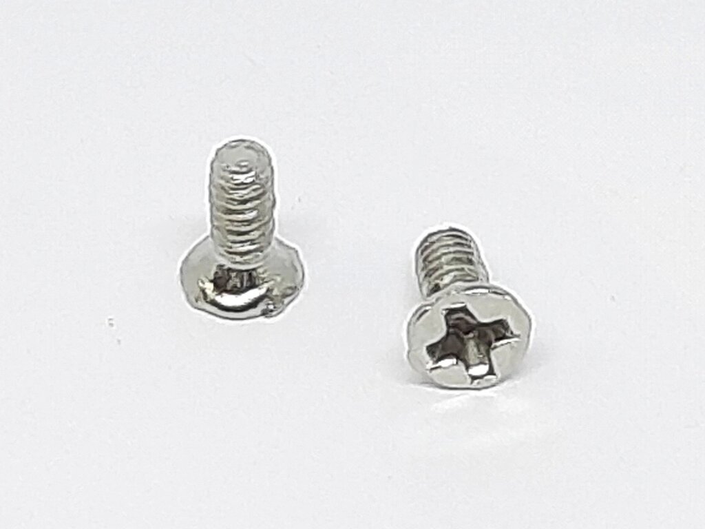 Гвинт KM M2x5 з потайною головкою PH набір 100 шт від компанії Кладова Майстра на Закупка - фото 1