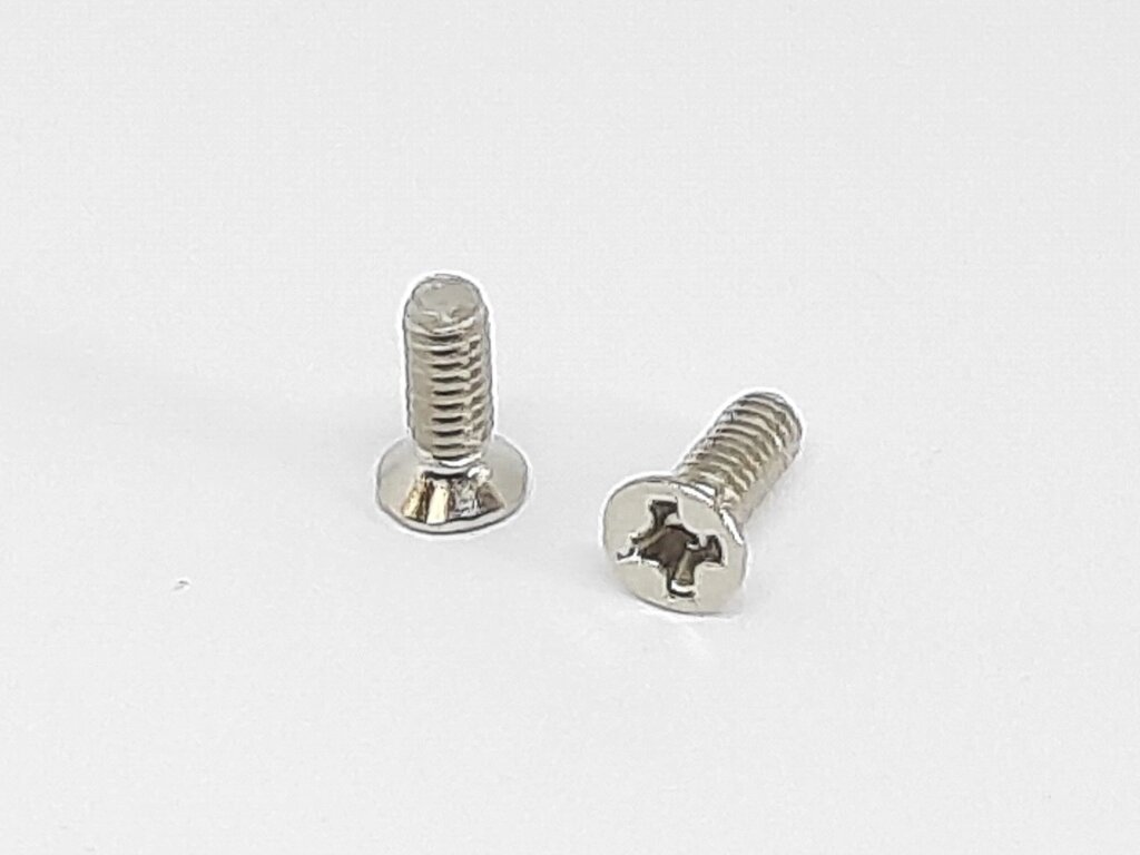 Гвинт KM M2x6 з потайною головкою PH набір 100 шт від компанії Кладова Майстра на Закупка - фото 1