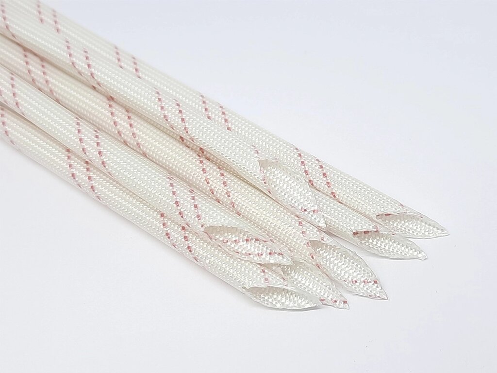 Кембрік 2мм термостійкий із скловолокна довжина 1 метр від компанії Кладова Майстра на Закупка - фото 1