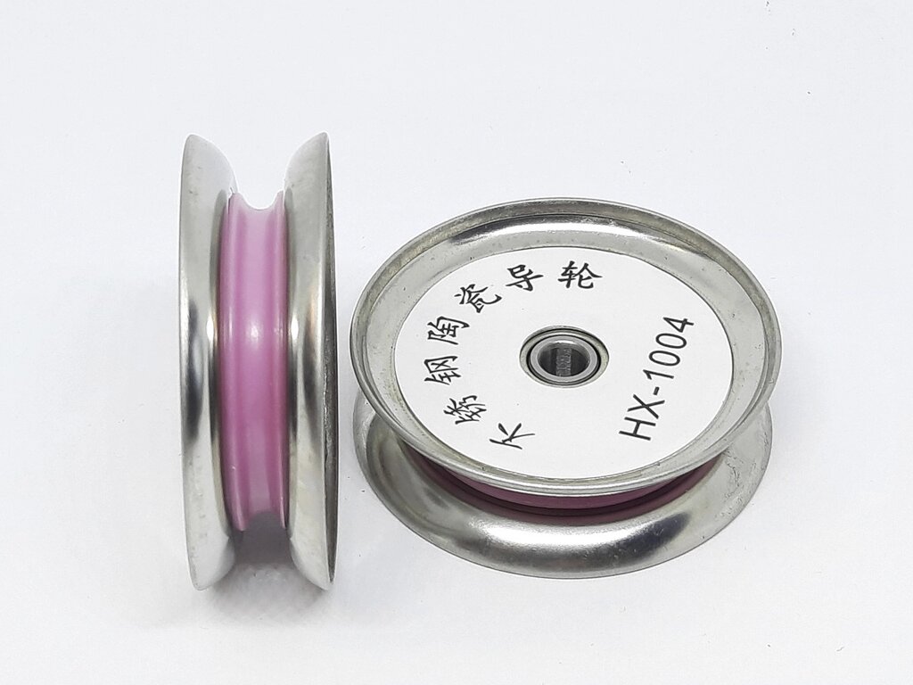 Комбінований ролик HX-1004 з нержавіючої сталі і полірованого фарфору від компанії Кладова Майстра на Закупка - фото 1