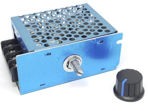 Регулятор обертів PWM (ШІМ) 3000W 9-55V 40A в металевому корпусі в Одеській області від компанії Кладовая мастера на Закупка