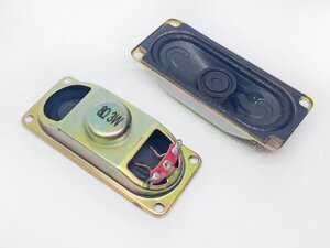 Динамік прямокутний Ω 8 Ом, 3W, 30 х 70 мм в Одеській області від компанії Кладовая мастера на Закупка