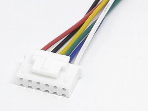 Роз'єм XH2.54 6pin з проводами 20 см в Одеській області від компанії Кладовая мастера на Закупка